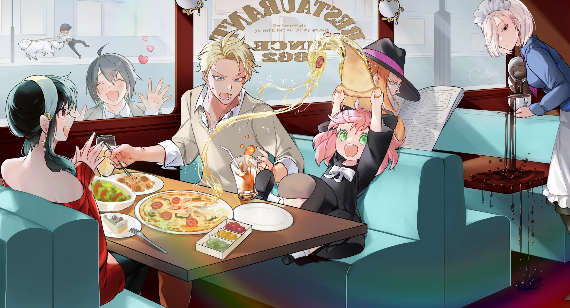 Hình nền máy tính Spy X Family đẹp cho tín đồ anime
