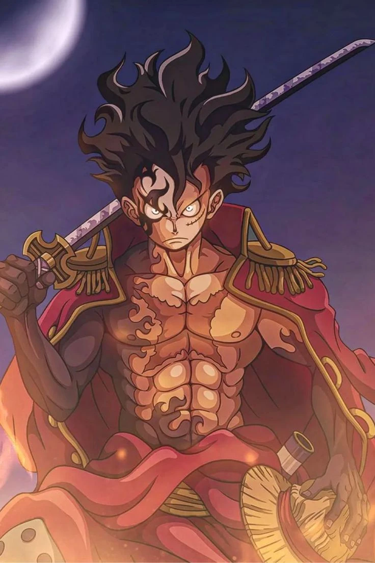 Hình nền Luffy Gear 6 ấn tượng cho fan One Piece