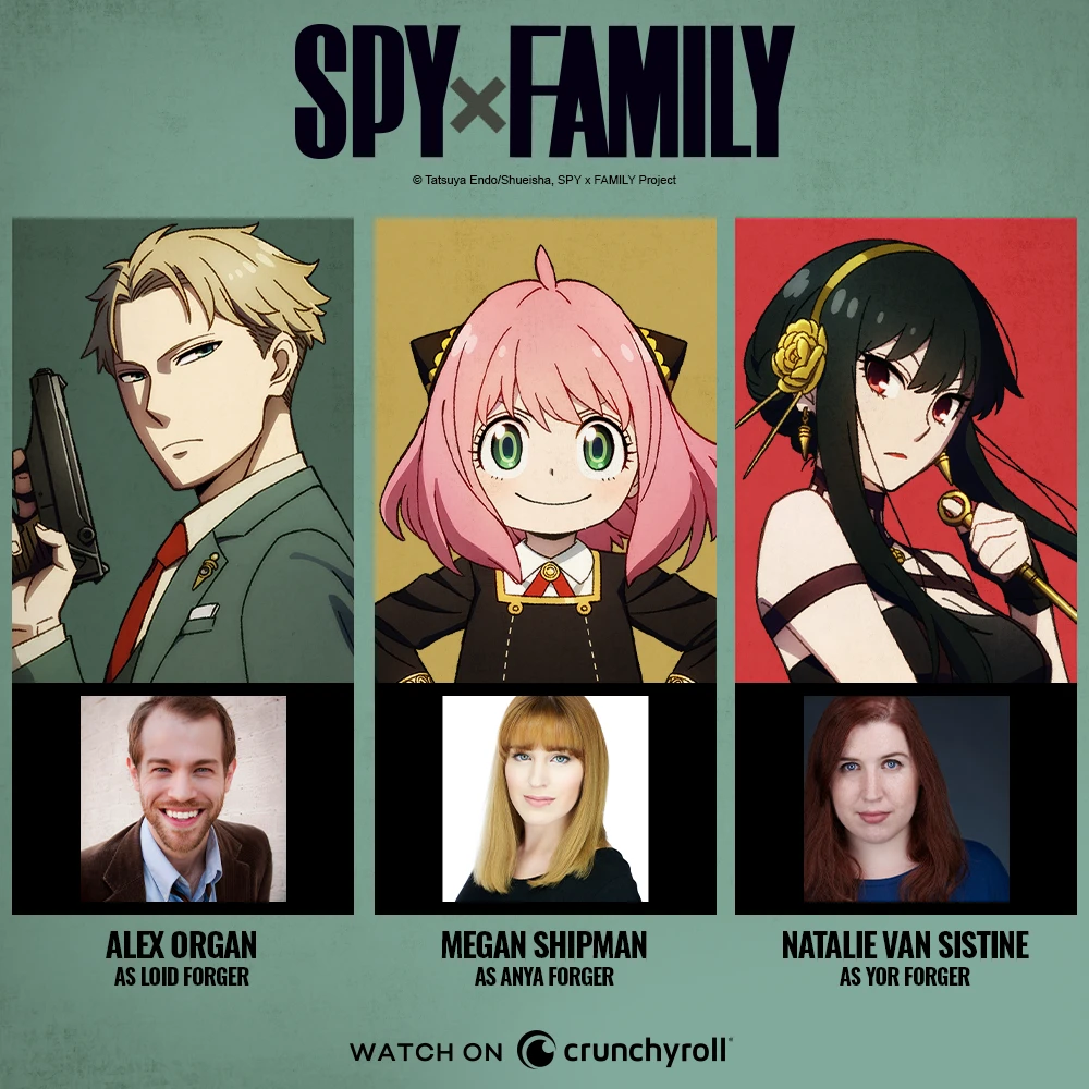 Khám Phá Damian Desmond Trong Spy X Family: Giọng Nói Tiếng Anh