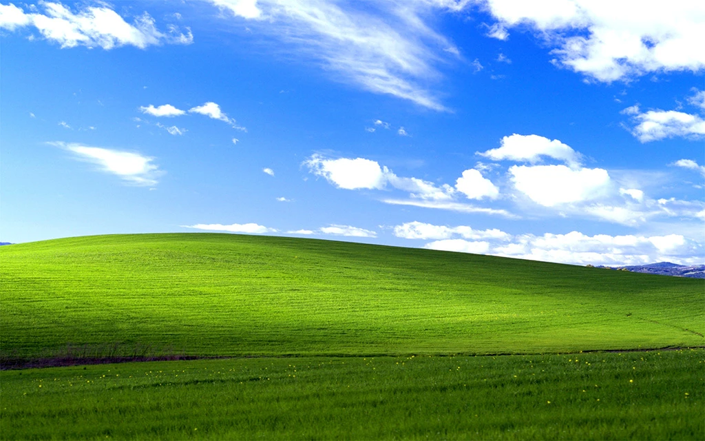 Khám Phá Hình Nền Windows XP Biểu Tượng Qua Thời Gian