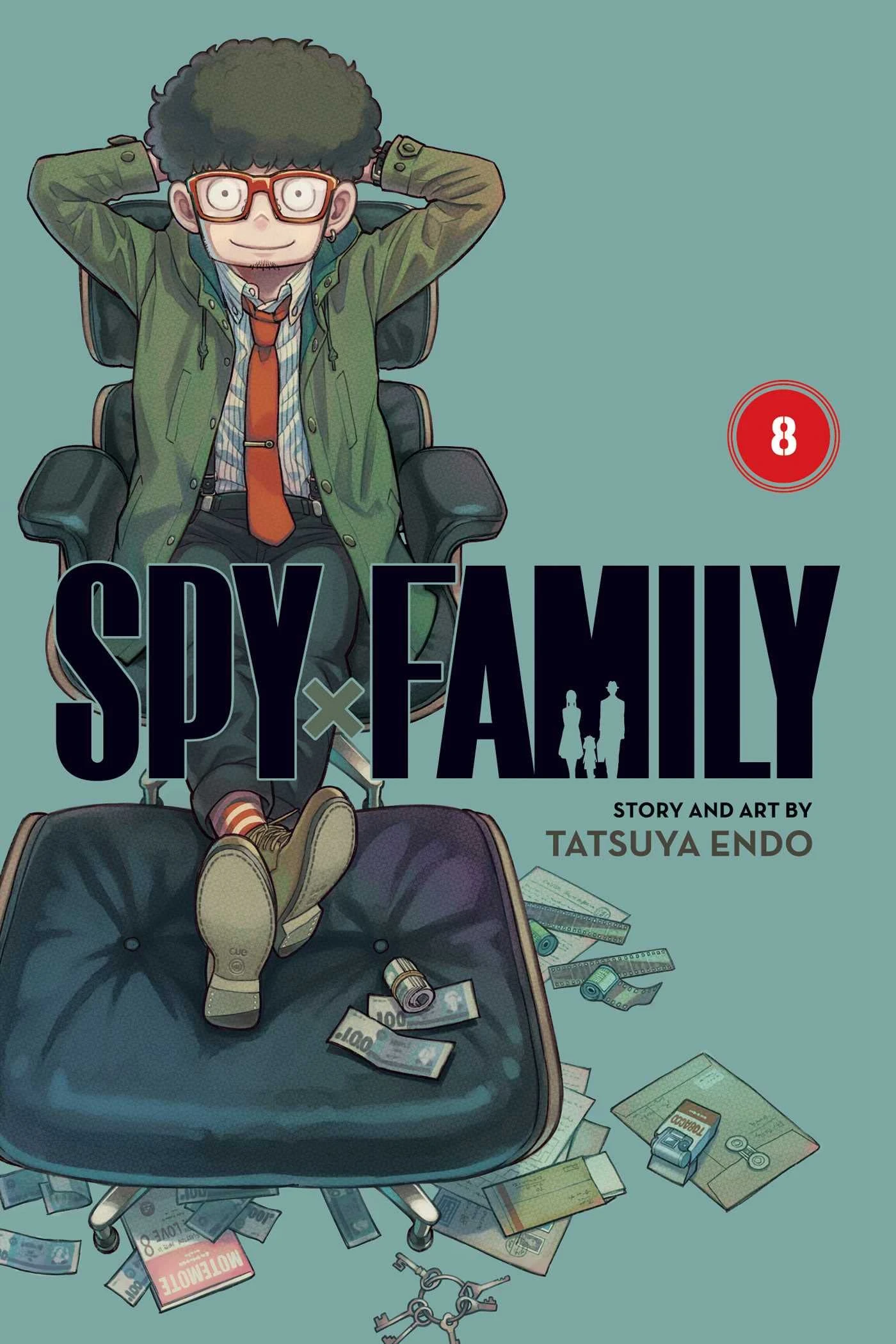 Khám Phá Spyxfamily Tập 8: Những Bí Mật Đằng Sau Gia Đình Điệp Viên
