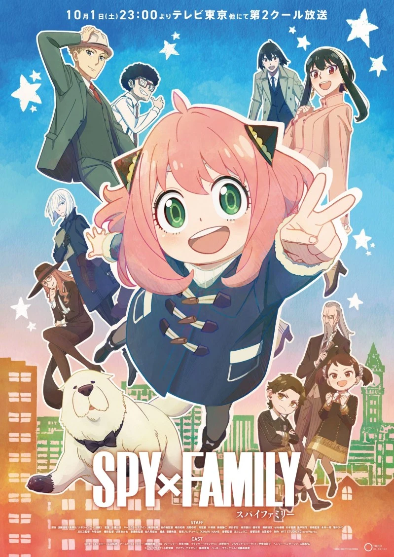 Khám Phá Spy X Family Part 2: Tình Yêu và Sự Hy Sinh