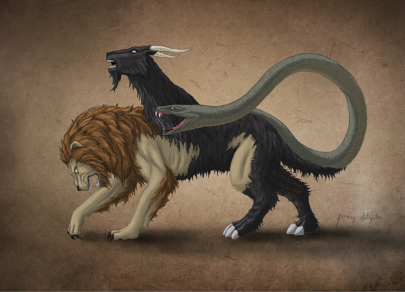 Khám Phá Chimera Deviantart Qua Nghệ Thuật Độc Đáo
