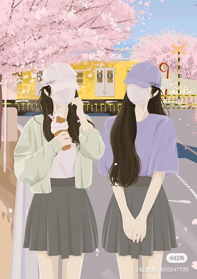 Những ý tưởng ảnh đôi bạn thân nữ cute đáng nhớ