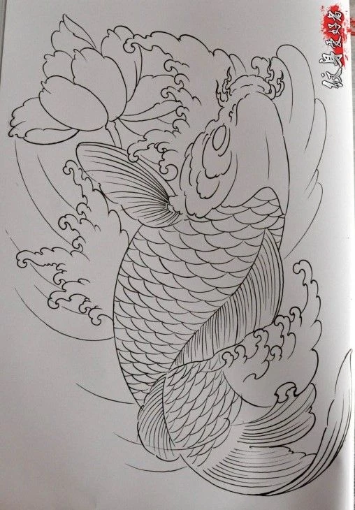 Khám Phá Ý Nghĩa Hình Xăm Cá Chép Trong Văn Hóa Phương Đông
