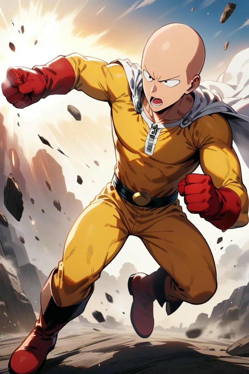 Saitama ngầu lòi và sức mạnh vượt xa tưởng tượng