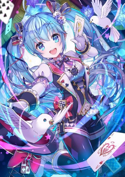Khám Phá Ảnh Hatsune Miku Hiếm Độc Đáo