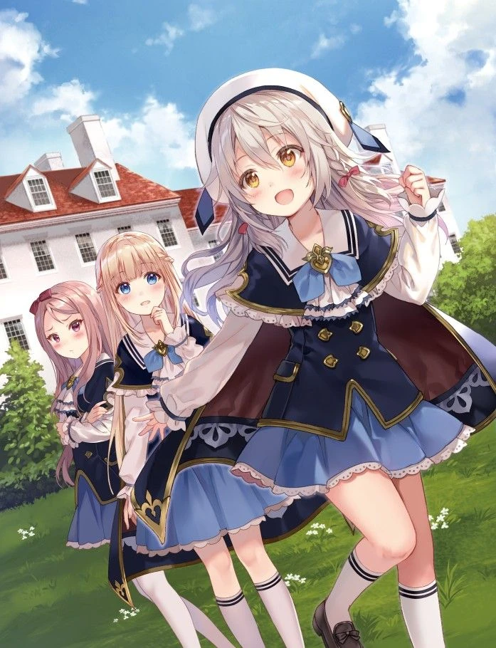 Khám Phá Ảnh BFF 3 Người Anime Đáng Yêu Nhất