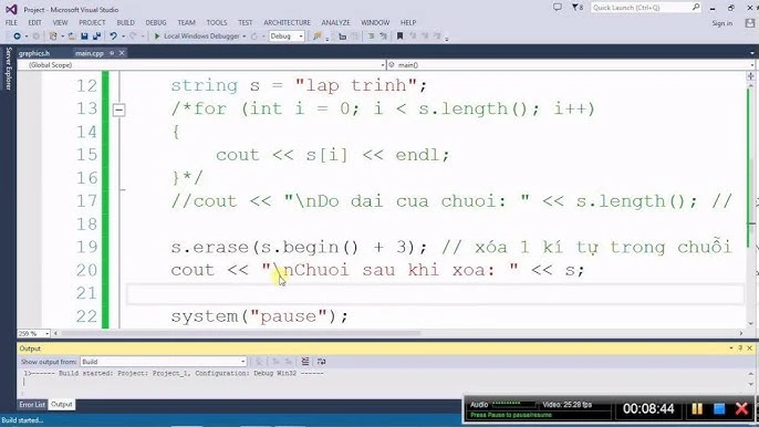 Khám Phá Các Hàm String Quan Trọng Trong Ngôn Ngữ C