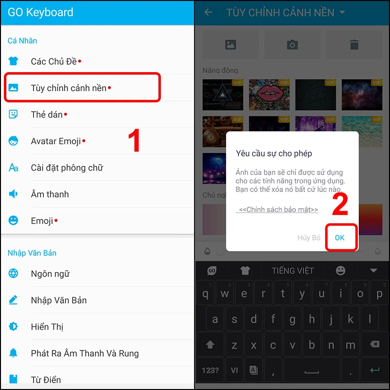 Hướng dẫn chèn hình ảnh vào bàn phím Android hiệu quả