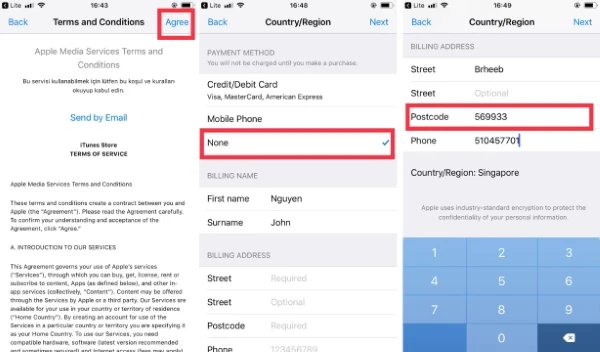 Hướng dẫn cách chuyển vùng iPhone sang Singapore hiệu quả