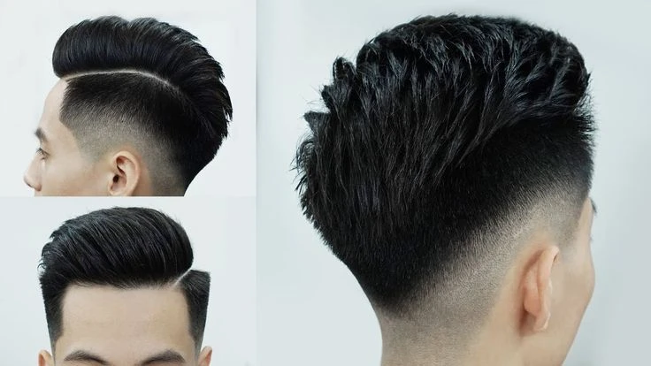 Tóc nam inthecut: Kiểu tóc ngắn hiện đại và cá tính