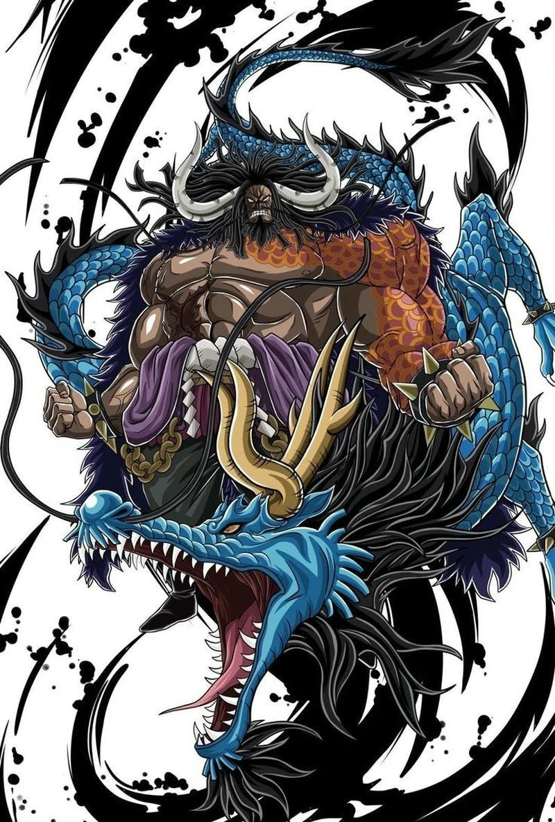 Khám Phá Hình Ảnh Kaido Ngầu Trong Thế Giới Anime