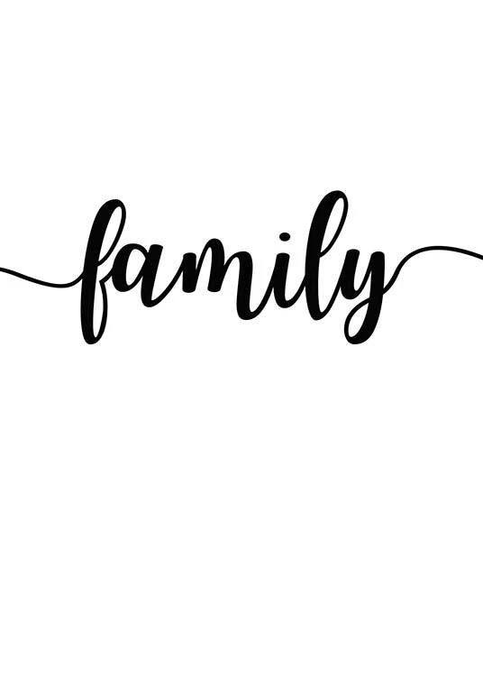 Tầm Quan Trọng Của Family Poster Trong Cuộc Sống Gia Đình