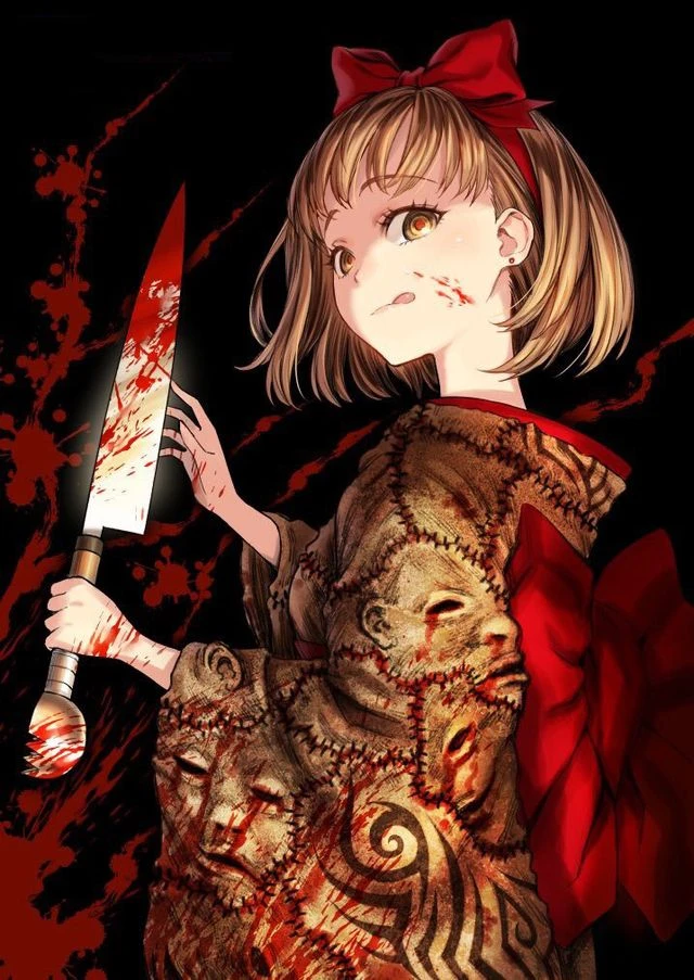 Khám Phá Hình Ảnh Anime Kinh Dị Đầy Kinh Ngạc