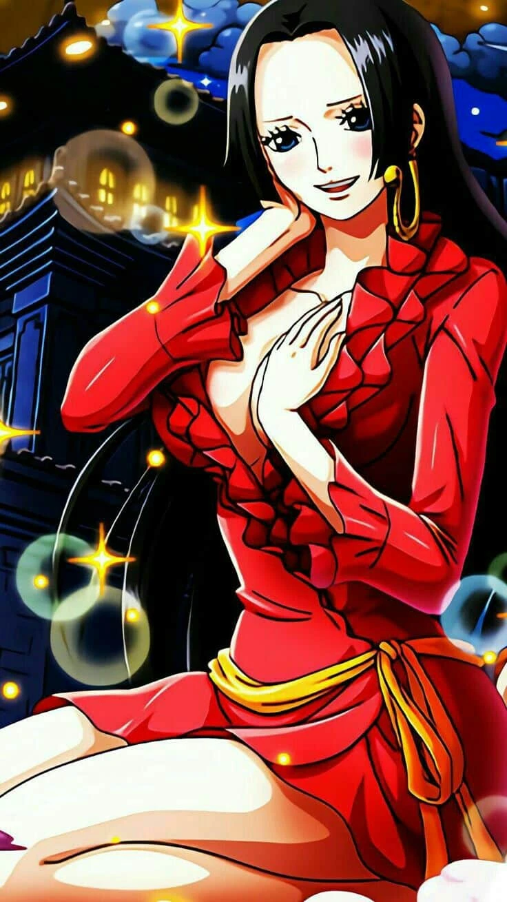 Khám Phá Hình Ảnh Boa Hancock Trong Thế Giới Anime