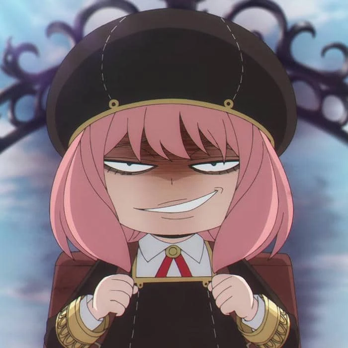 Anya cười đểu và sức hấp dẫn đặc biệt trong anime
