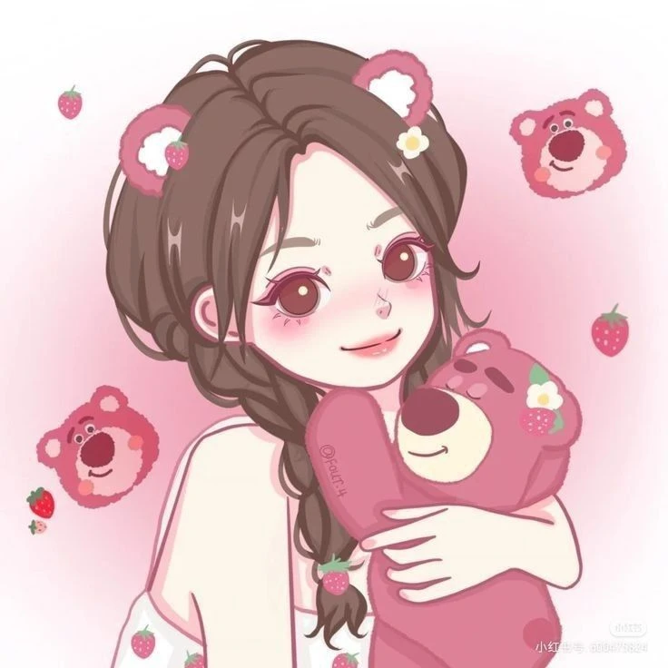 Khám Phá Thế Giới Avatar Gấu Dâu Cute Đáng Yêu