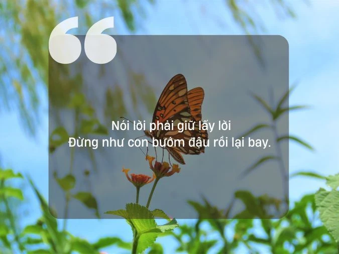 Giữ chữ tín qua ca dao tục ngữ trong cuộc sống hiện đại