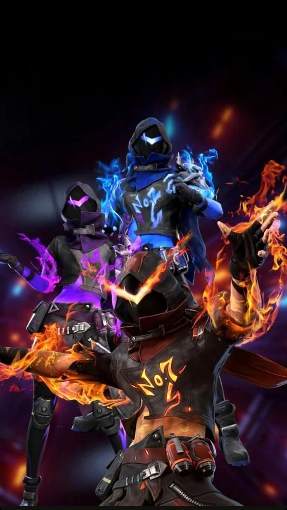 Hình nền ff ngầu nhất cho game thủ đam mê bắn súng