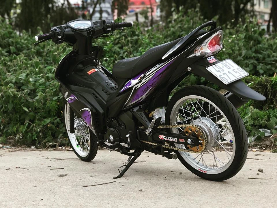 Hình ảnh Exciter 2010 độ kiểng ấn tượng tại Việt Nam