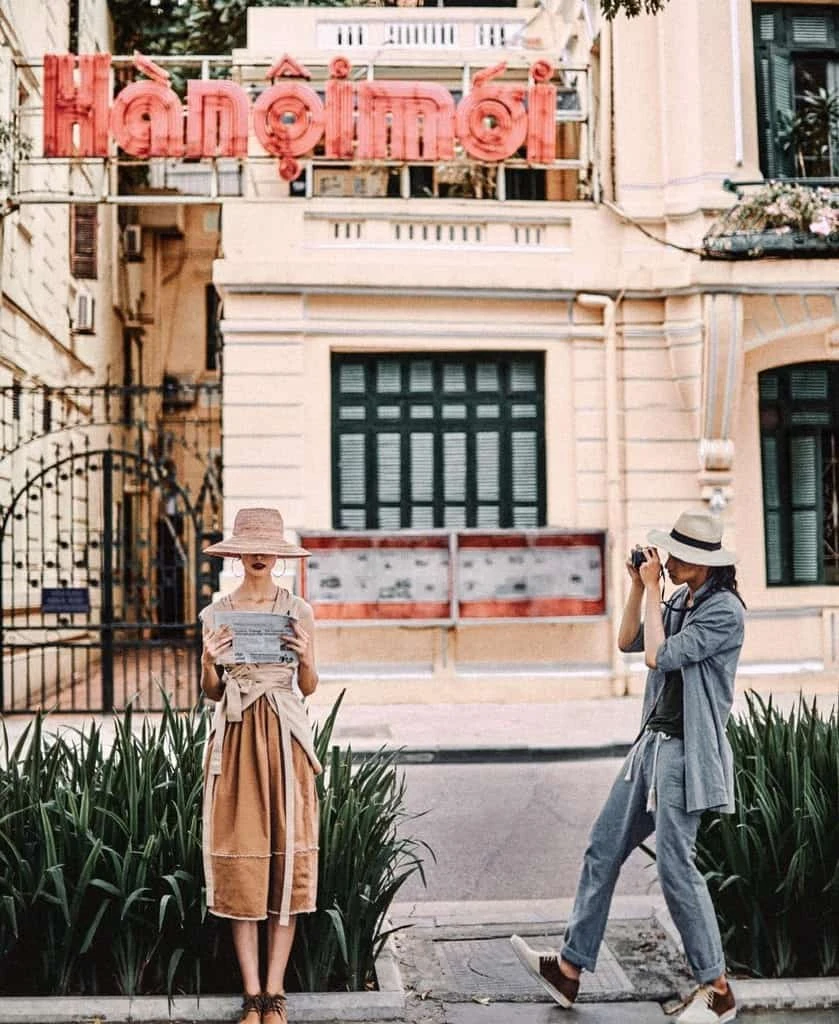 Khám Phá Địa Điểm Chụp Ảnh Vintage Hà Nội Tuyệt Đẹp