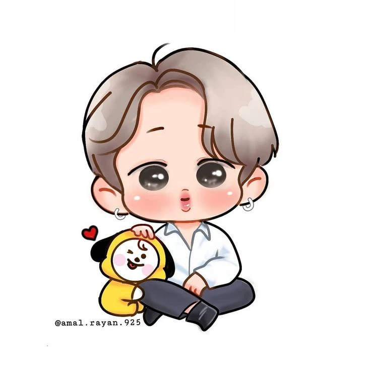 Jimin Chibi Cute: Nghệ Thuật Vẽ Đáng Yêu Từ Nhật Bản