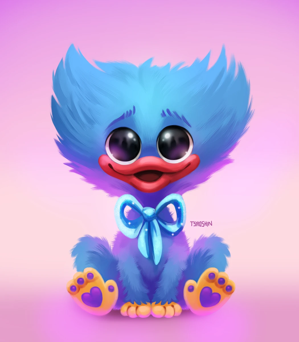 Khám Phá Những Nhân Vật Huggy Cute Trong Game