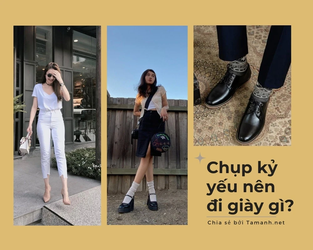 Giày chụp kỷ yếu nữ tôn vẻ đẹp và phong cách cá nhân