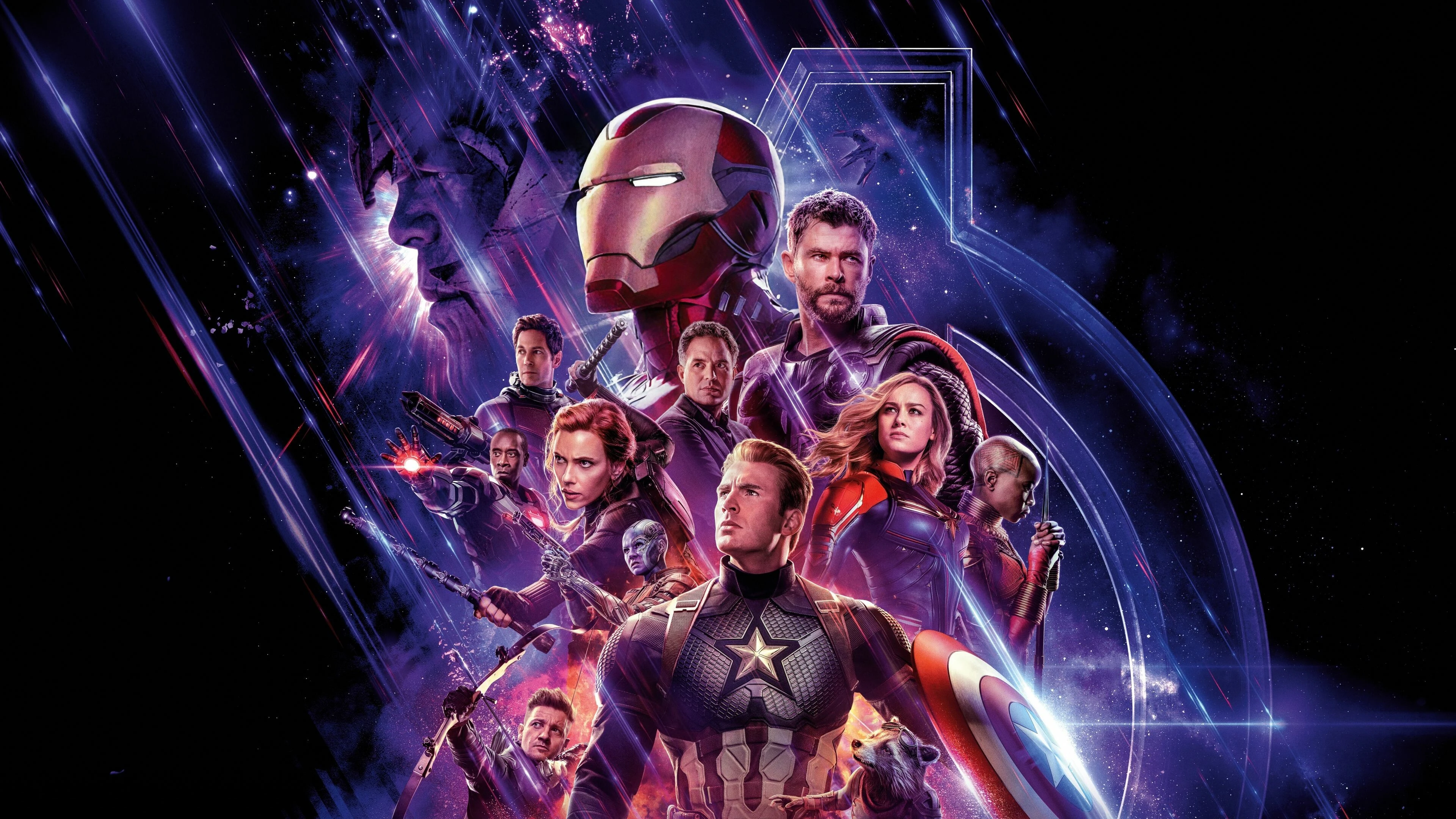Hình nền avenger 4k cho màn hình thêm sống động
