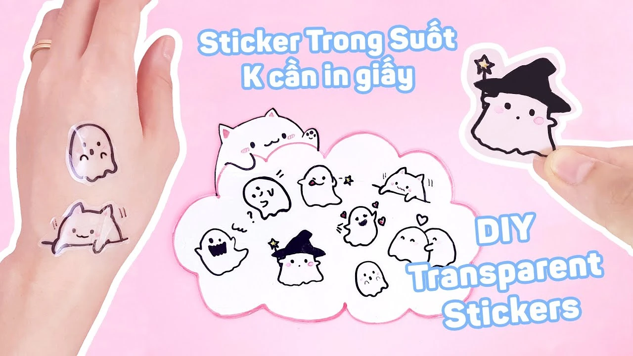 Khám Phá Cách Làm Hình Dán Trong Suốt Tại Nhà