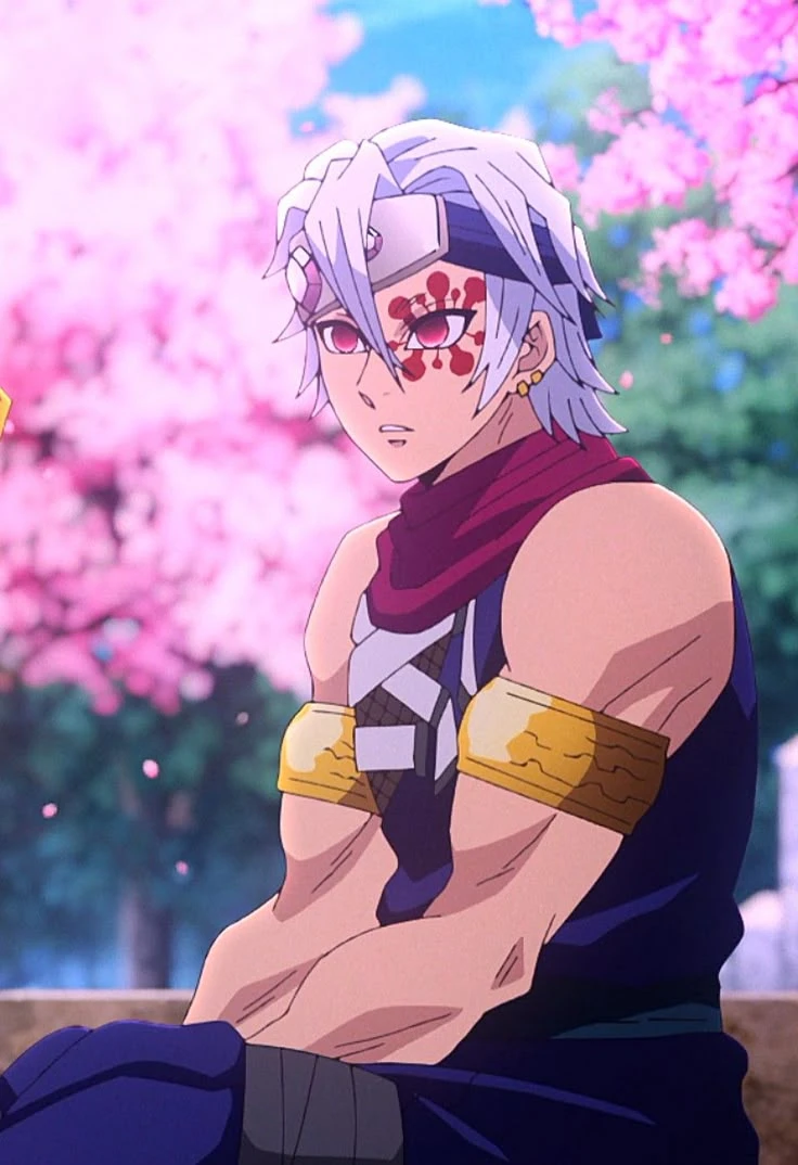 Khám Phá Hình Ảnh Uzui Tengen Trong Thế Giới Anime