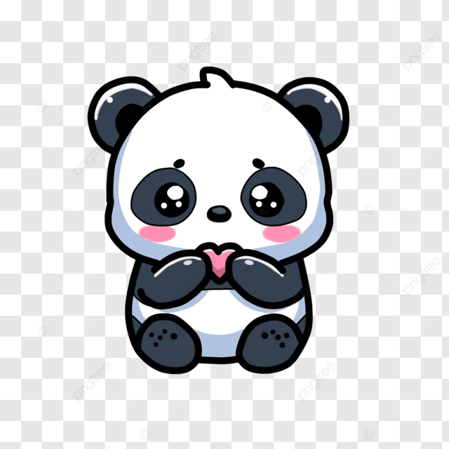 Khám Phá Gấu Trúc Cute Chibi Đáng Yêu