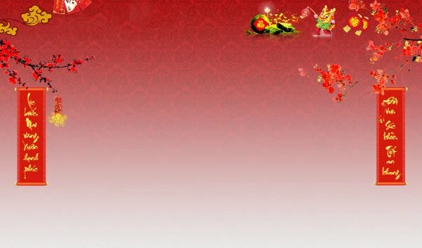 Ảnh nền Tết 2023 để trang trí không gian đón xuân