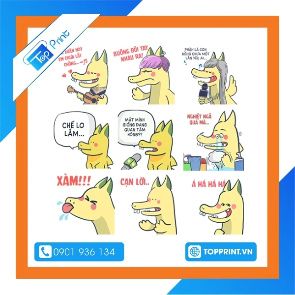 Khám Phá Sticker Zalo Bựa Giúp Cuộc Trò Chuyện Sáng Tạo