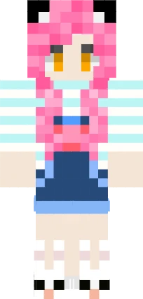 Khám Phá Nova Skin Mèo Trong Minecraft