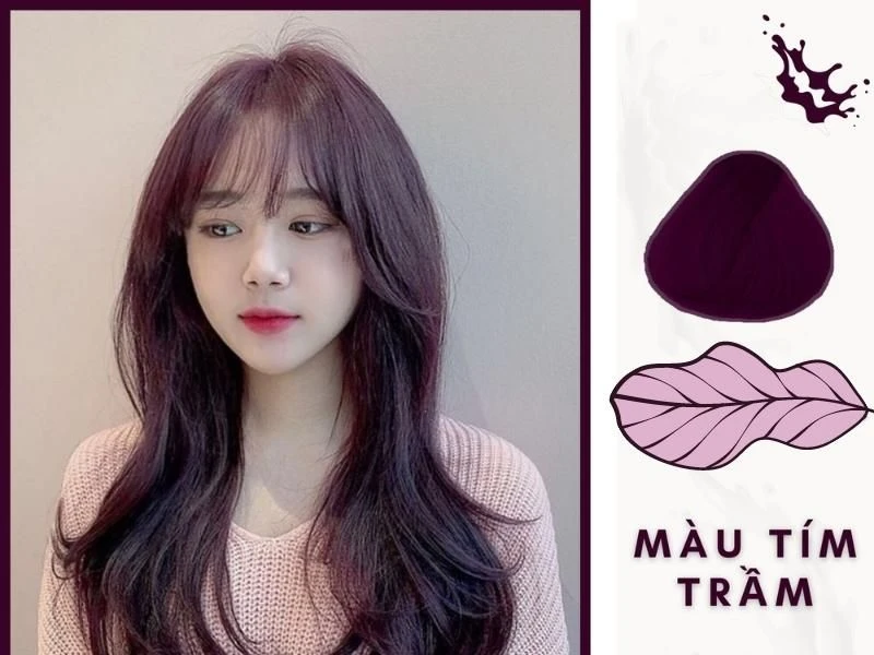 Khám Phá Vẻ Đẹp Của Màu Tím Đậm Trong Thời Trang