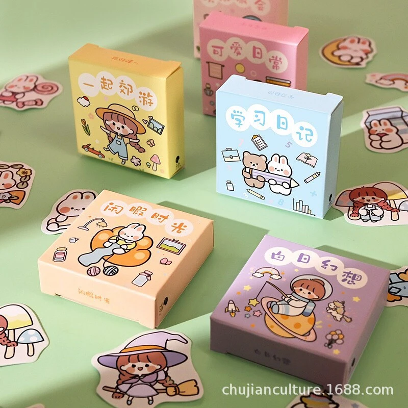 Khám Phá Sự Độc Đáo Của Hộp Hình Dán Cute