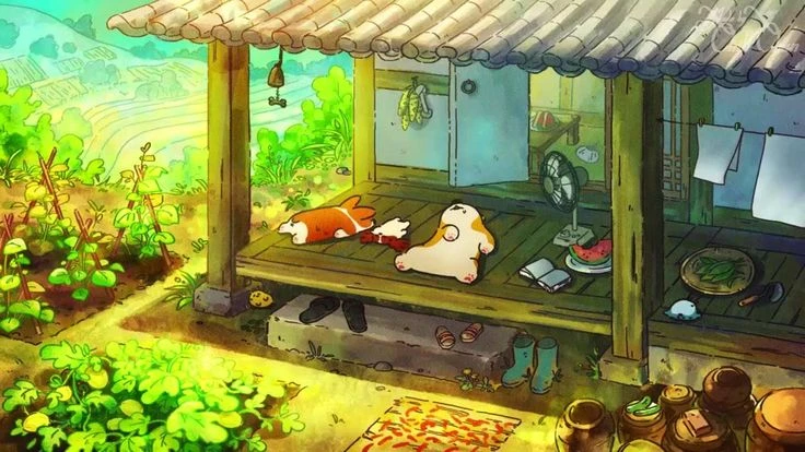 Hình nền máy tính chill tạo cảm hứng làm việc hiệu quả