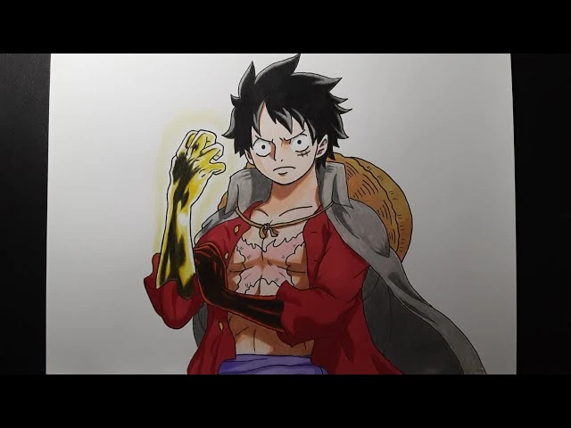 Vẽ Luffy Haki Khám Phá Hành Trình Vua Hải Tặc