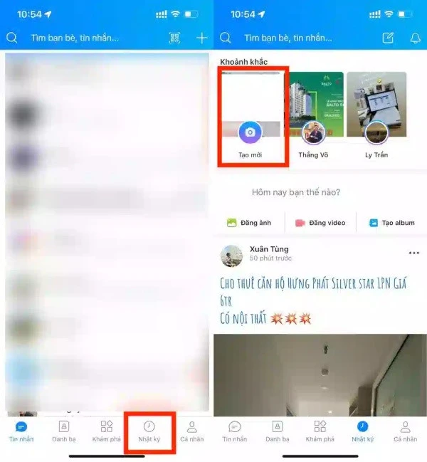 Cách xem story Zalo mà người khác không biết