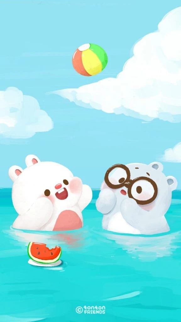 Hình Ảnh Hoạt Hình Cute Giúp Xua Tan Căng Thẳng