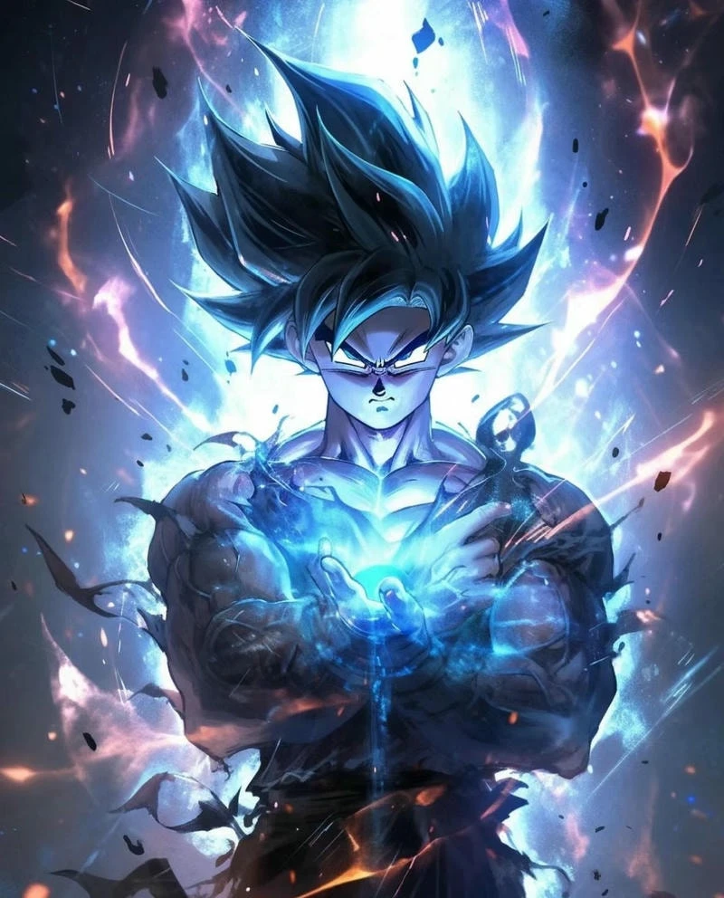 Khám Phá Những Hình Ảnh Goku Ngầu Nhất Trong Dragon Ball