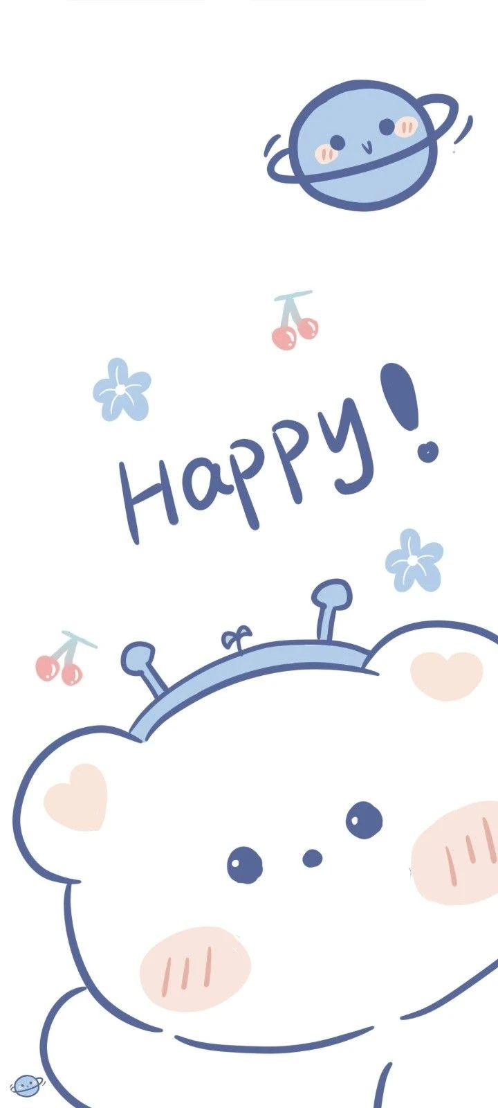 Khám Phá Hình Cute Màu Xanh Dương Đáng Yêu