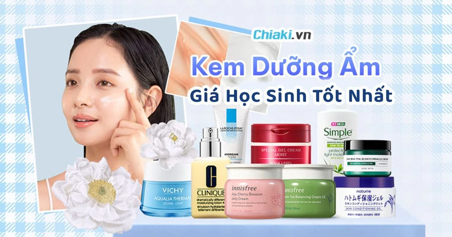 Kem Dưỡng Giá Học Sinh Duy Trì Làn Da Khỏe Mạnh