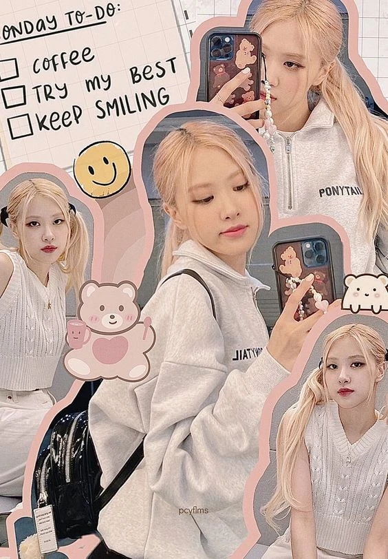 Hình nền điện thoại Blackpink cute đáng yêu cho fan mê mẩn