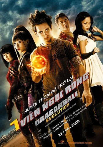 Dàn diễn viên trong Dragonball Evolution và vai trò của họ
