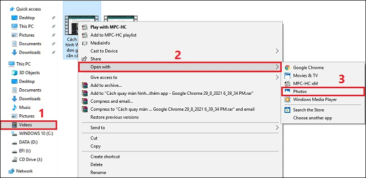 Hướng dẫn cách cắt video trên win 10 đơn giản và hiệu quả