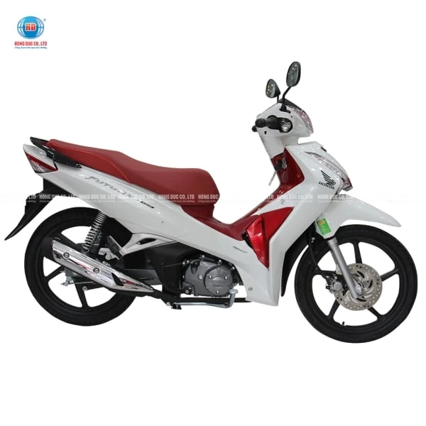 Khám Phá Xe Future Trắng Đỏ Đẳng Cấp và Bền Bỉ
