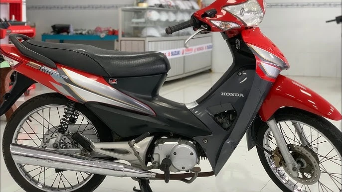 Xe Wave 2007 Biểu Tượng Của Sự Đơn Giản Và Tiết Kiệm